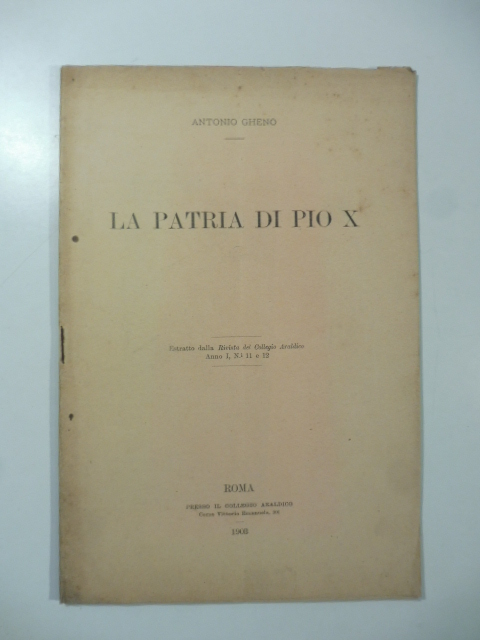 La patria di Pio X